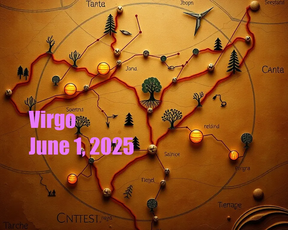 Virgo - June 1, 2025