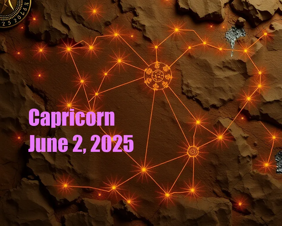 Capricorn - June 2, 2025