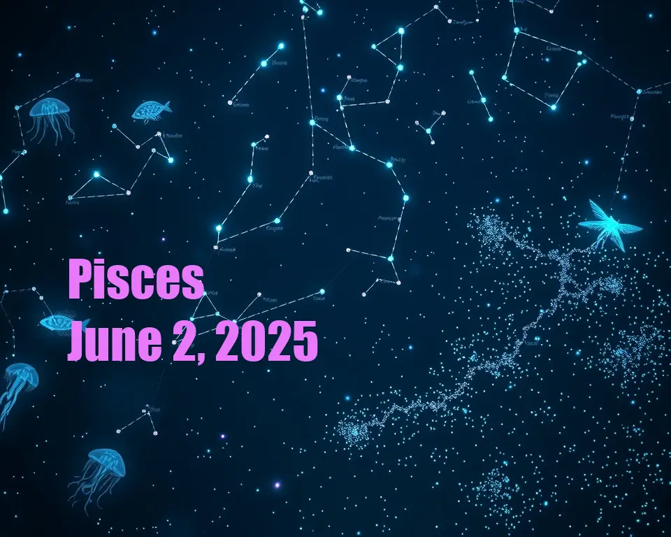 Pisces - June 2, 2025