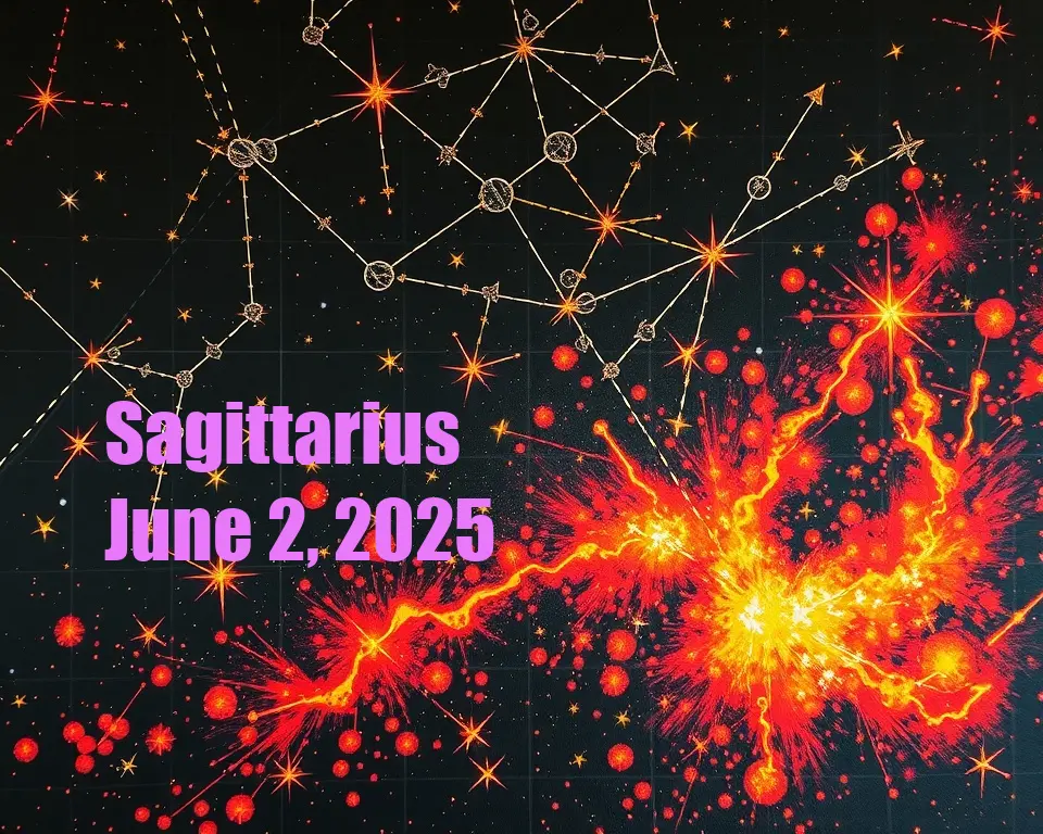 Sagittarius - June 2, 2025