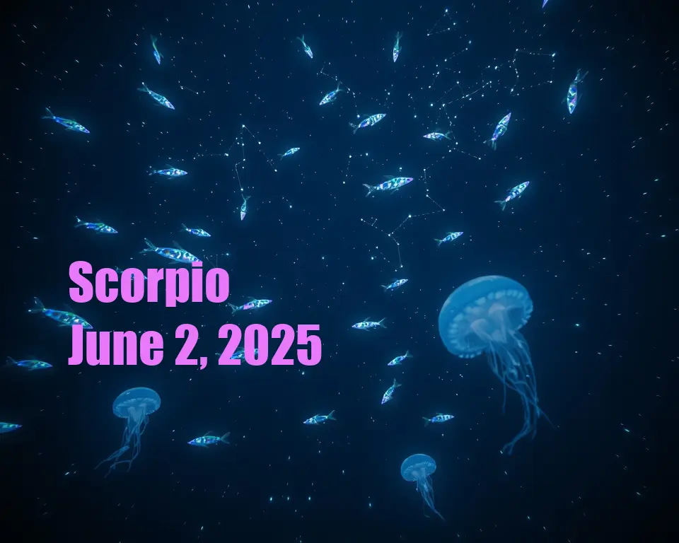 Scorpio - June 2, 2025