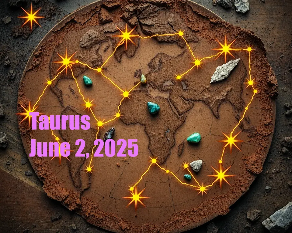 Taurus - June 2, 2025