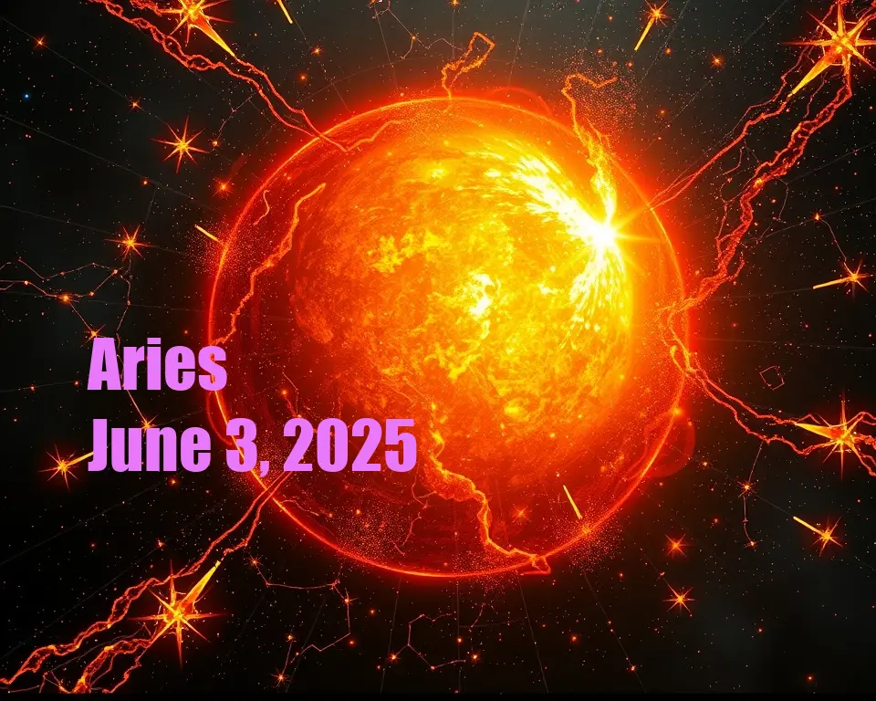 Aries - June 3, 2025