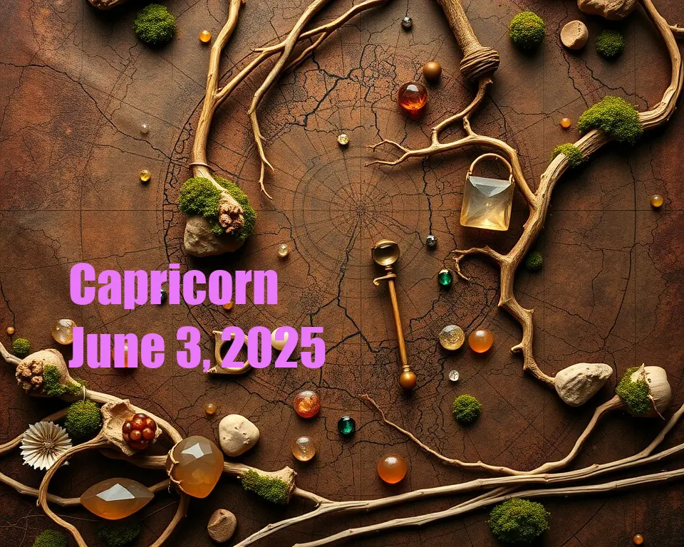 Capricorn - June 3, 2025