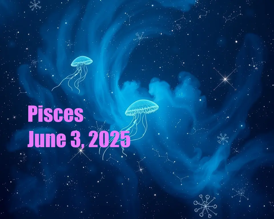 Pisces - June 3, 2025
