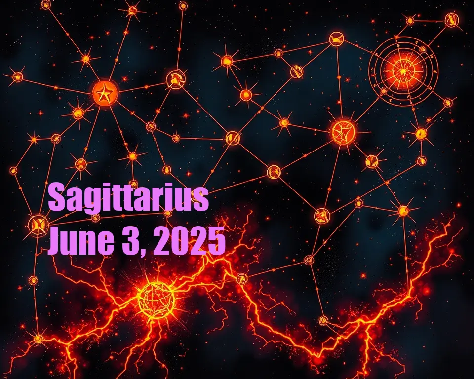 Sagittarius - June 3, 2025