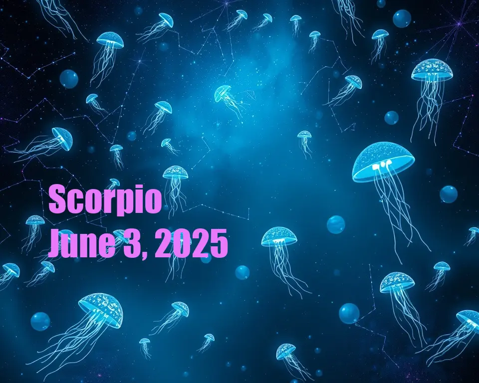 Scorpio - June 3, 2025