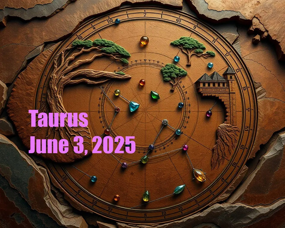 Taurus - June 3, 2025