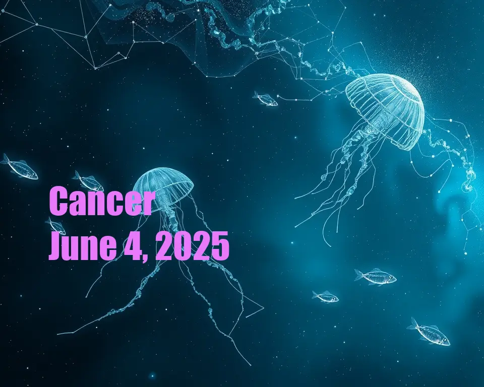 Cancer - June 4, 2025