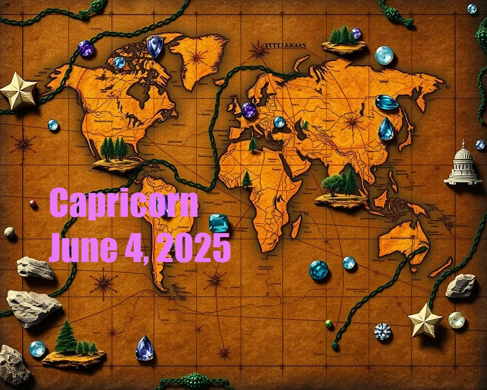 Capricorn - June 4, 2025