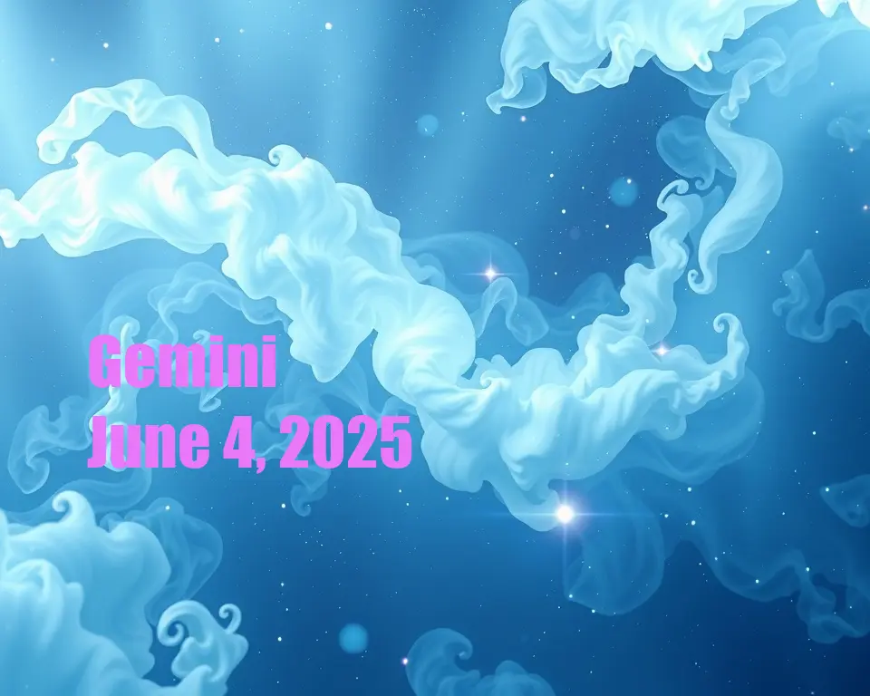 Gemini - June 4, 2025