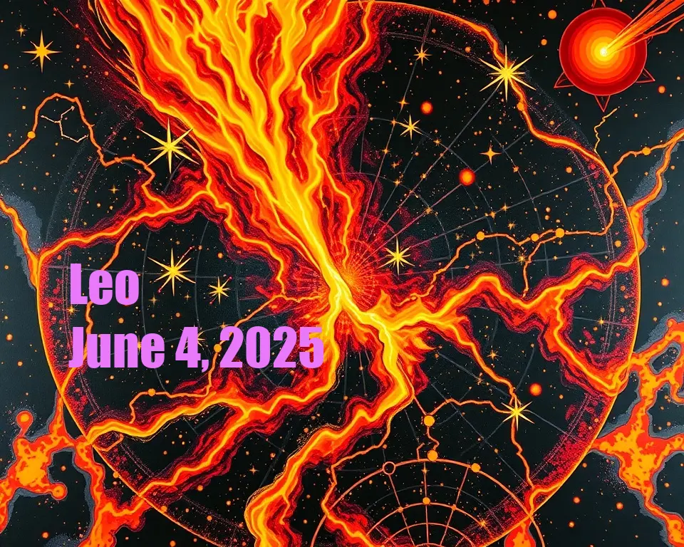 Leo - June 4, 2025