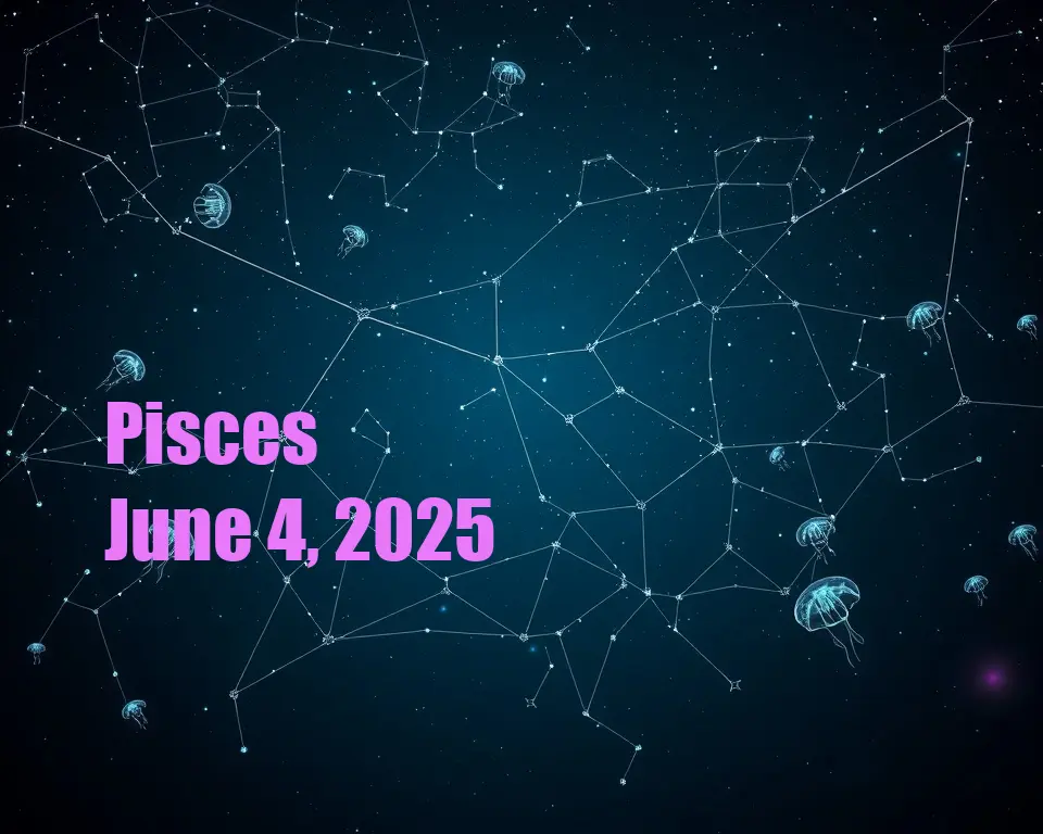Pisces - June 4, 2025