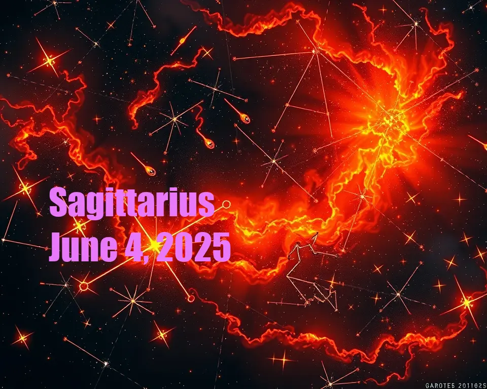 Sagittarius - June 4, 2025