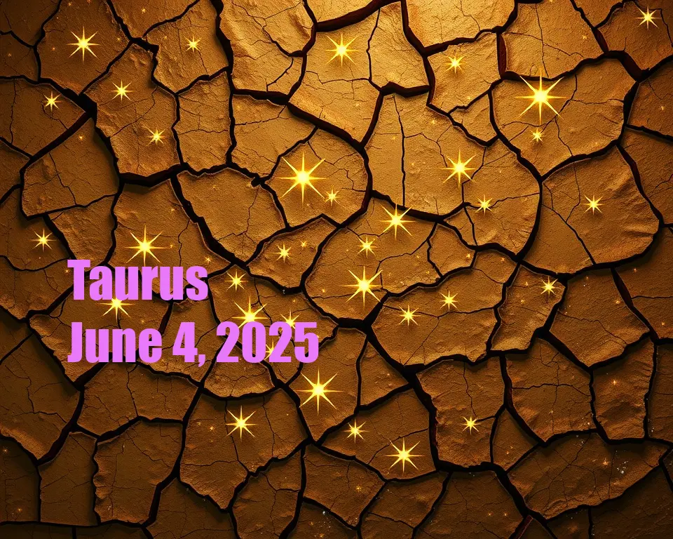 Taurus - June 4, 2025