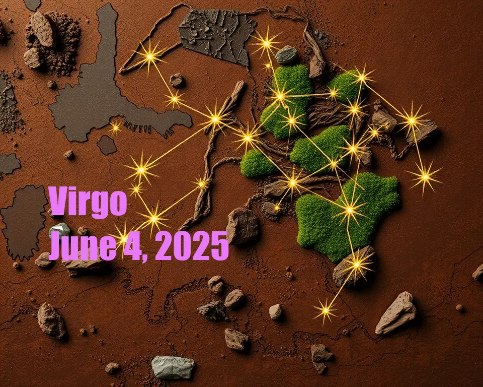 Virgo - June 4, 2025