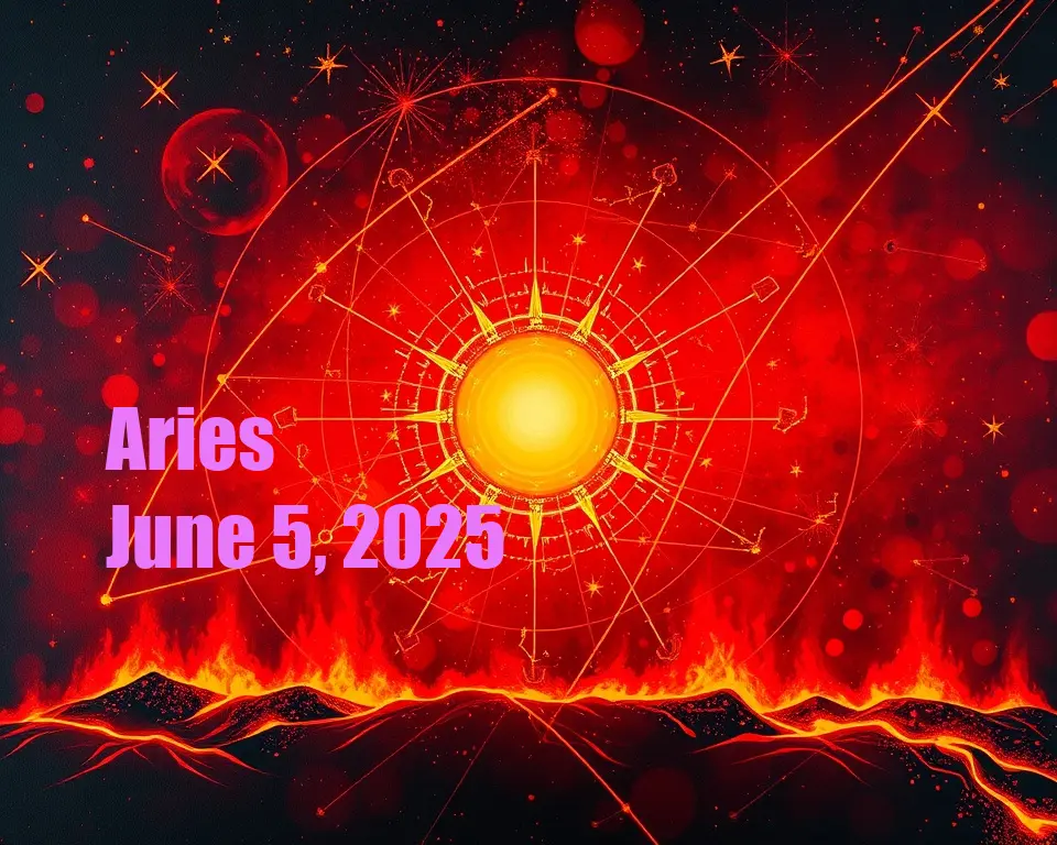 Aries - June 5, 2025