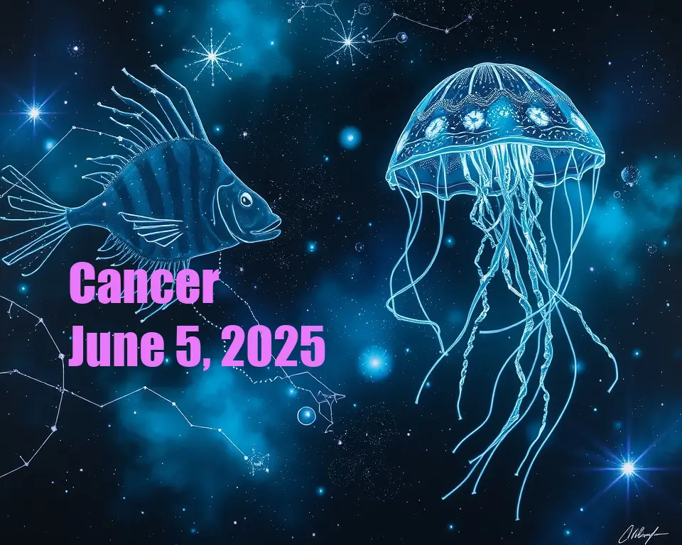 Cancer - June 5, 2025