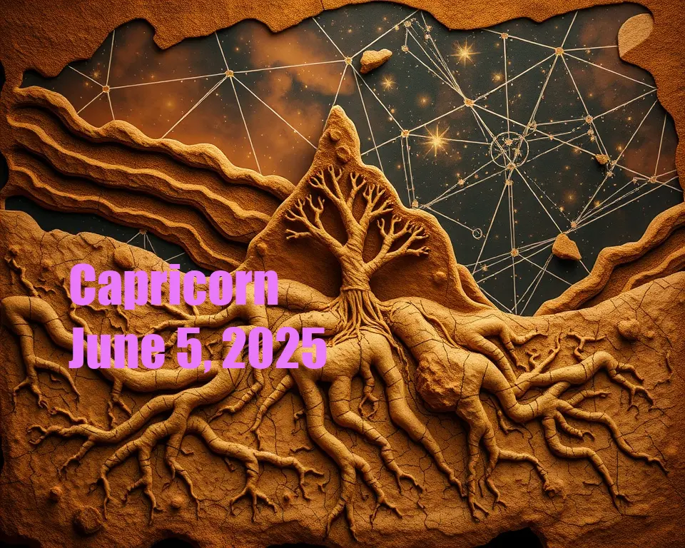 Capricorn - June 5, 2025