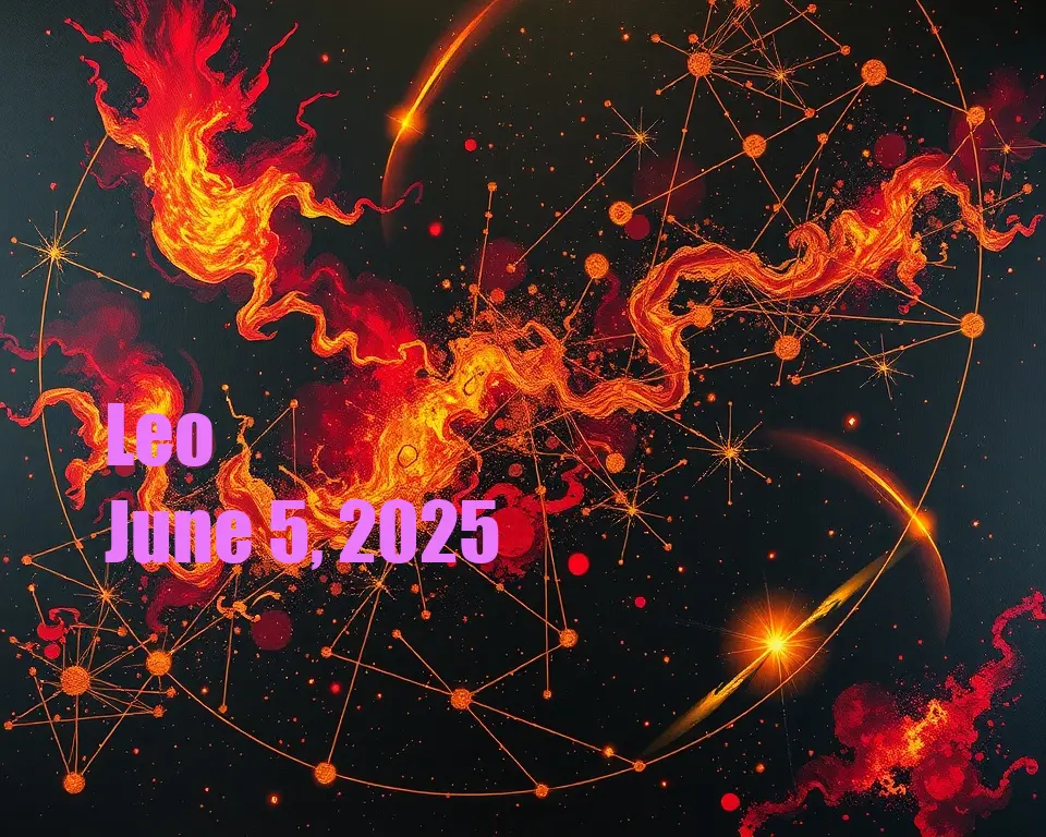 Leo - June 5, 2025