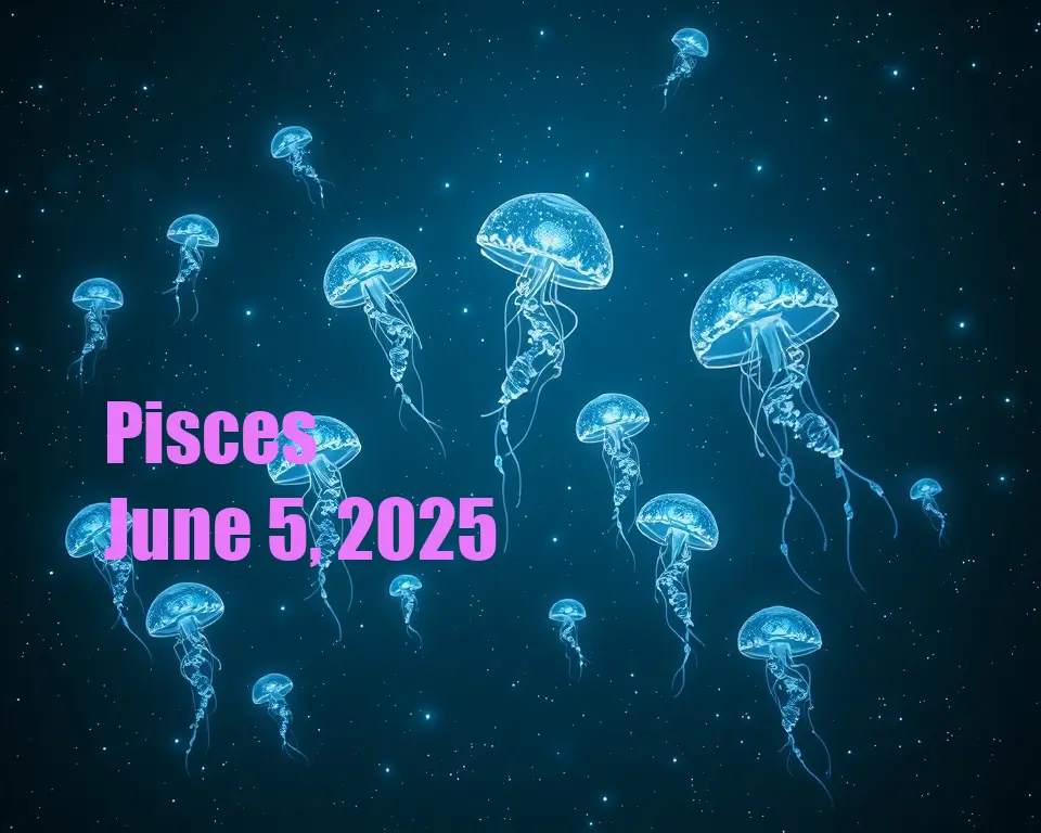 Pisces - June 5, 2025