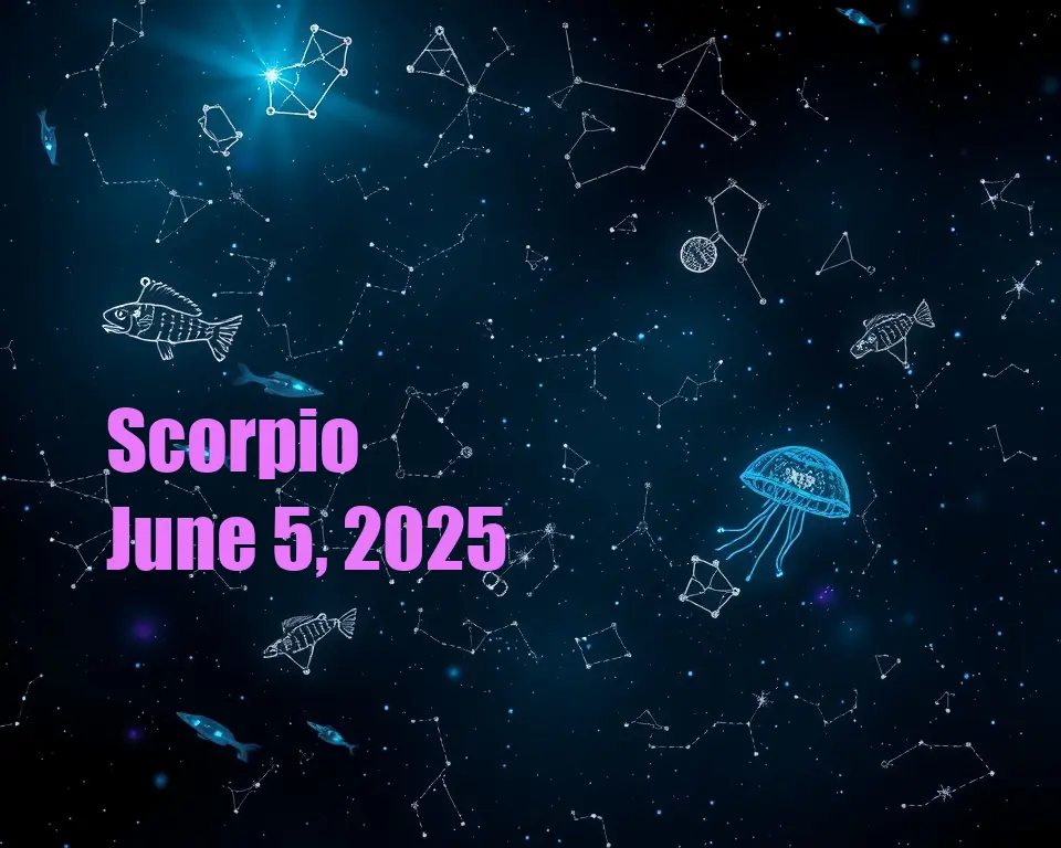 Scorpio - June 5, 2025