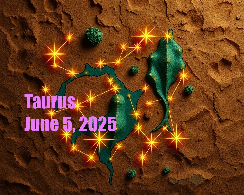 Taurus - June 5, 2025