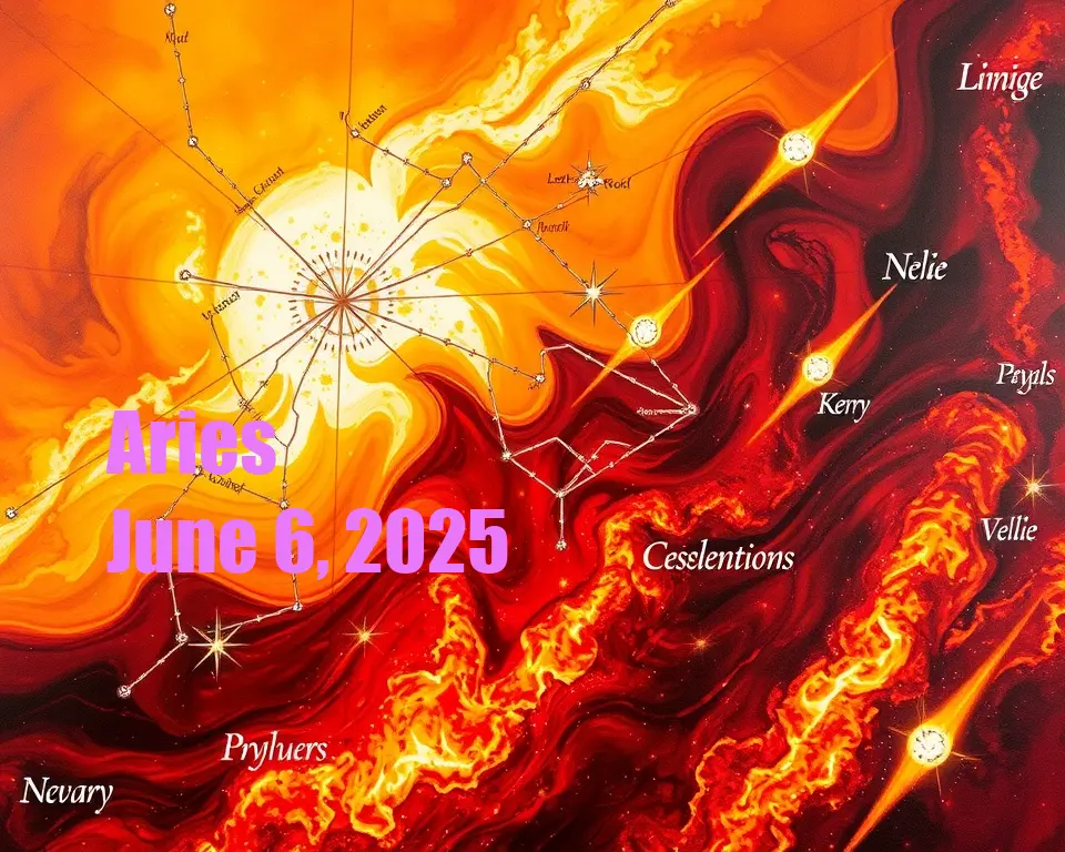 Aries - June 6, 2025