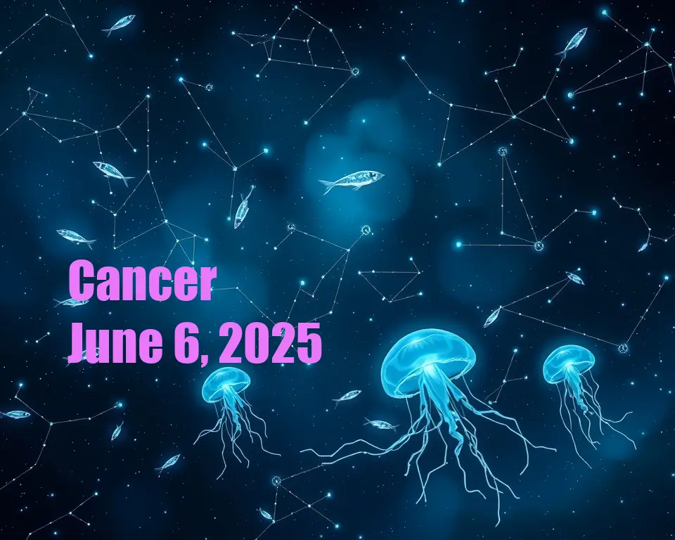 Cancer - June 6, 2025