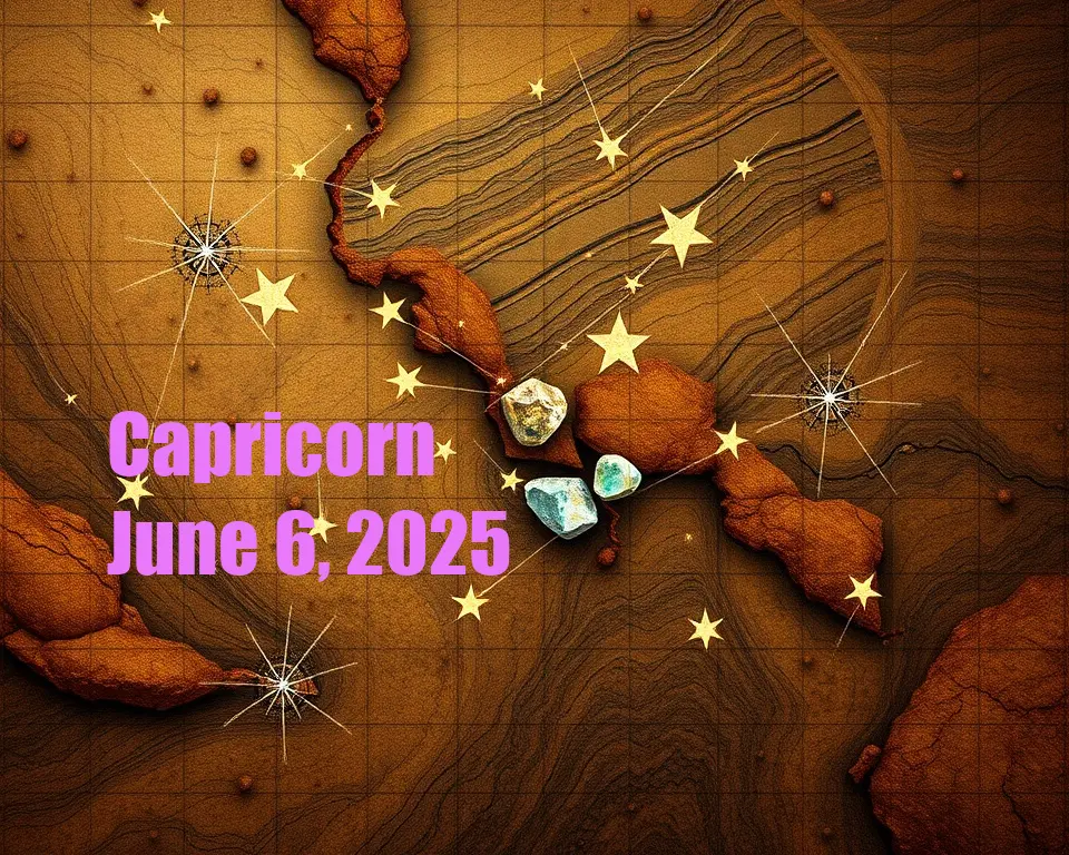 Capricorn - June 6, 2025