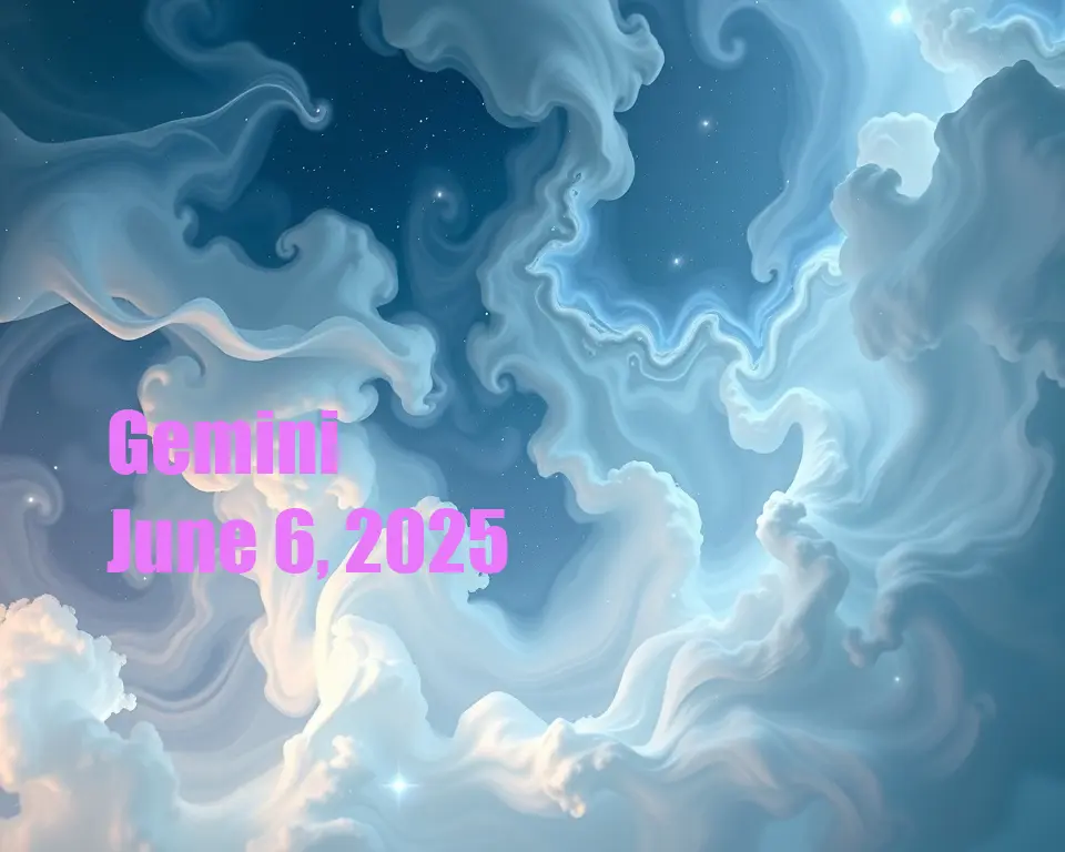 Gemini - June 6, 2025