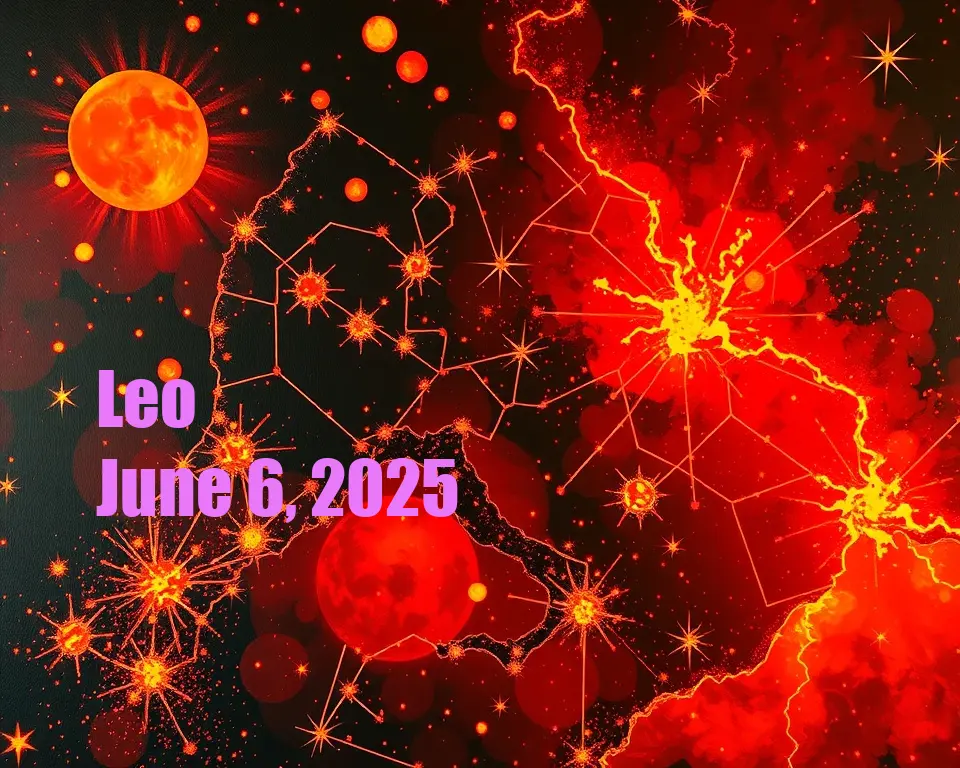 Leo - June 6, 2025