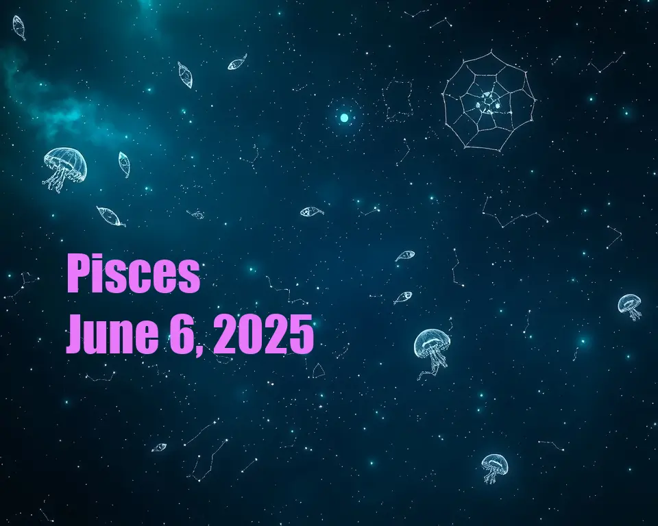 Pisces - June 6, 2025