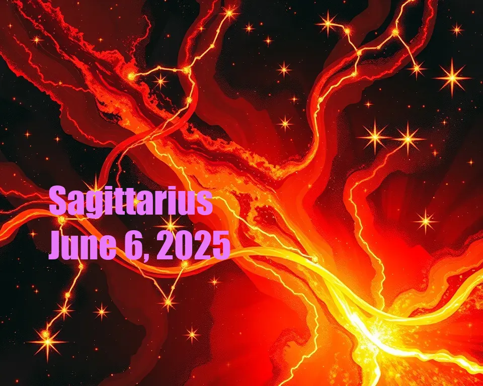 Sagittarius - June 6, 2025