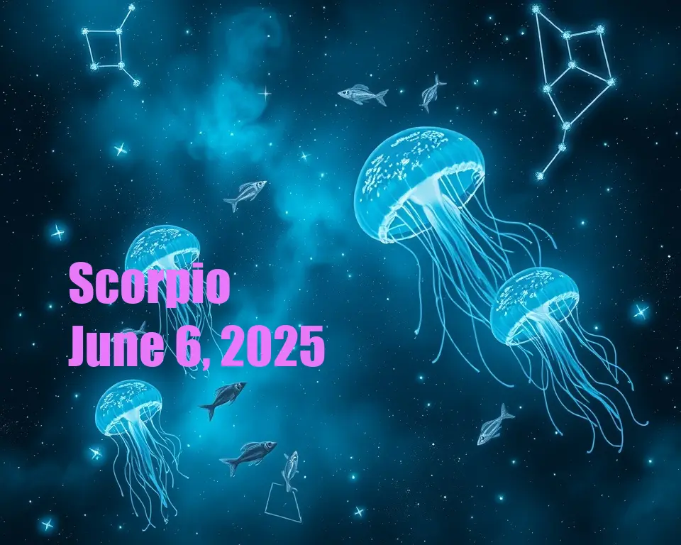 Scorpio - June 6, 2025