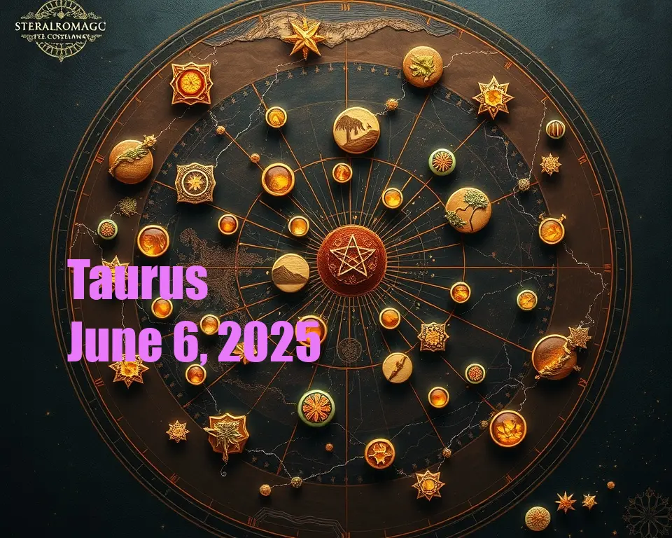 Taurus - June 6, 2025