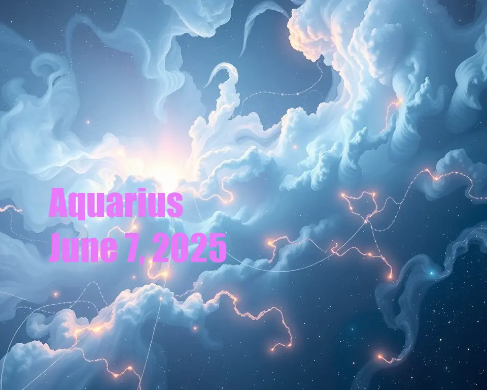 Aquarius - June 7, 2025