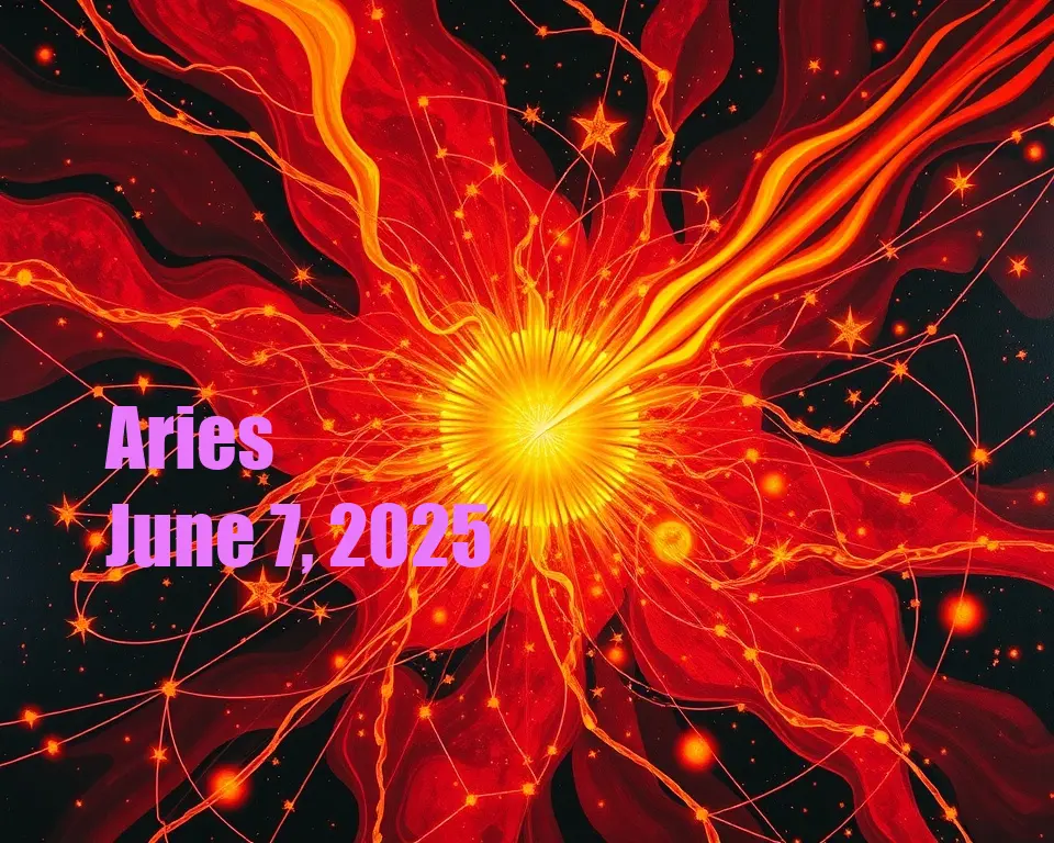 Aries - June 7, 2025