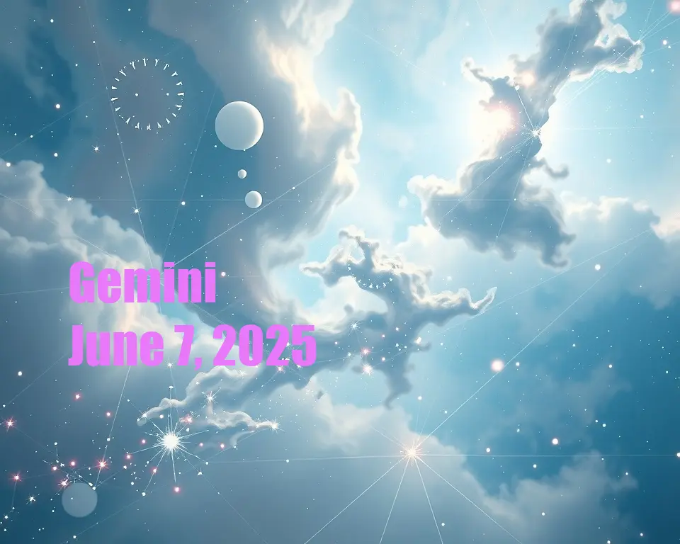 Gemini - June 7, 2025