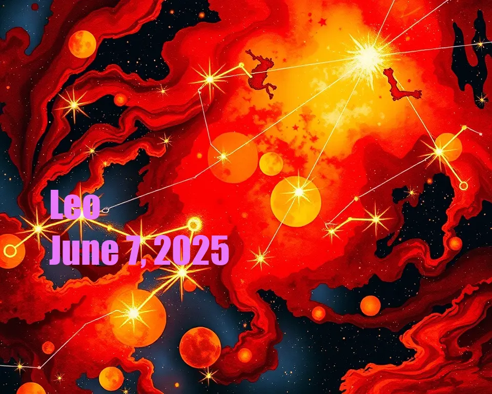 Leo - June 7, 2025
