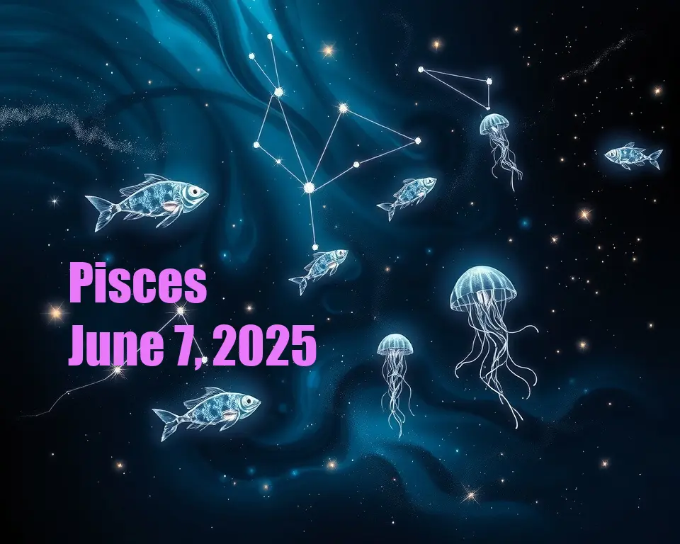 Pisces - June 7, 2025
