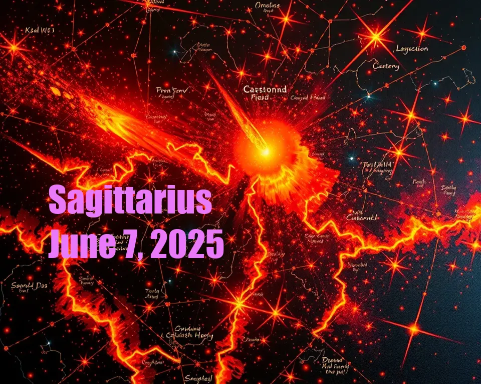 Sagittarius - June 7, 2025