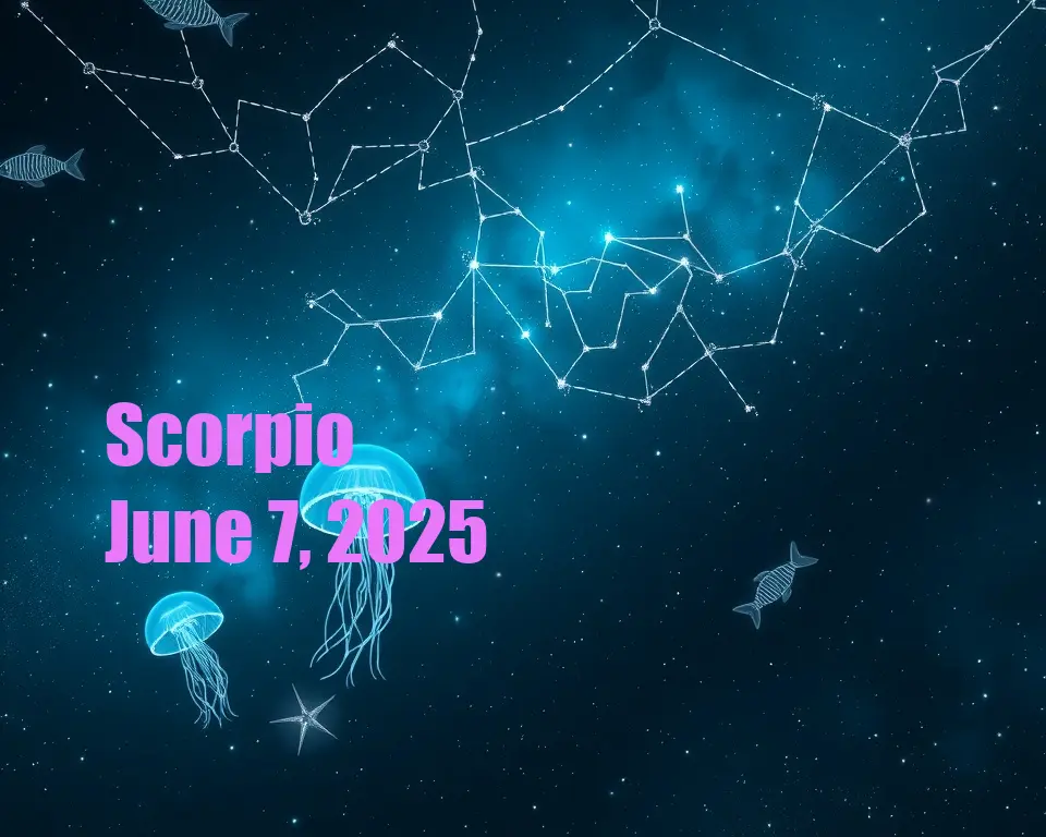 Scorpio - June 7, 2025