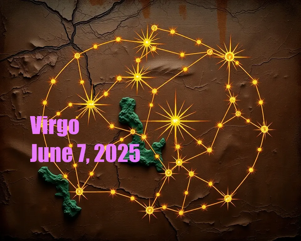 Virgo - June 7, 2025