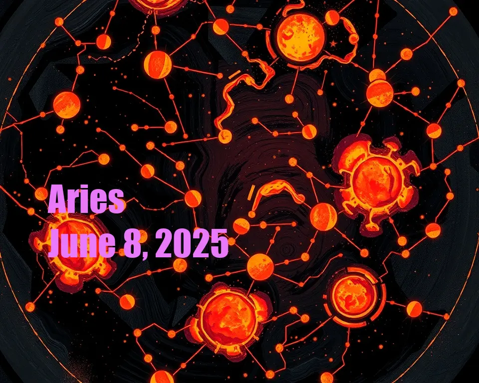 Aries - June 8, 2025