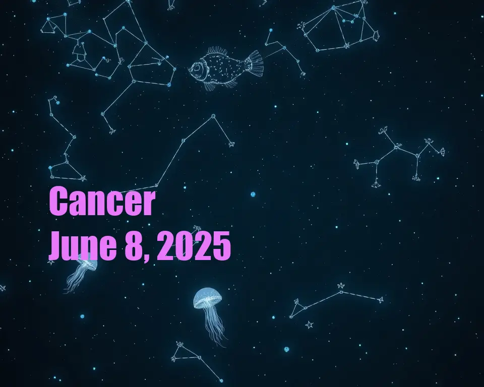 Cancer - June 8, 2025