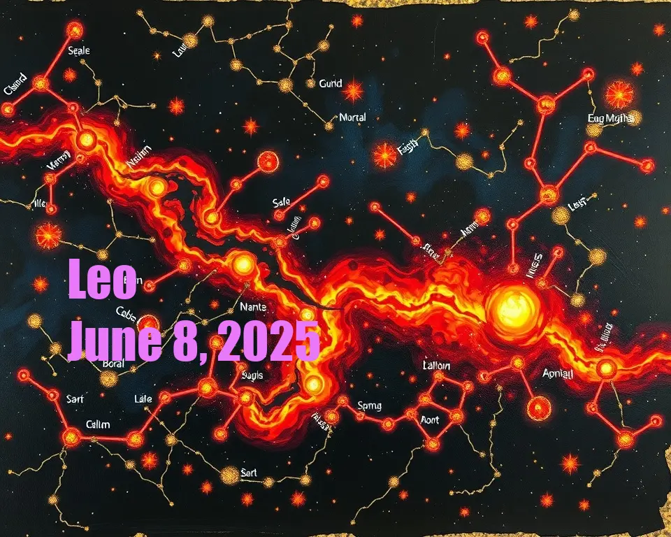 Leo - June 8, 2025