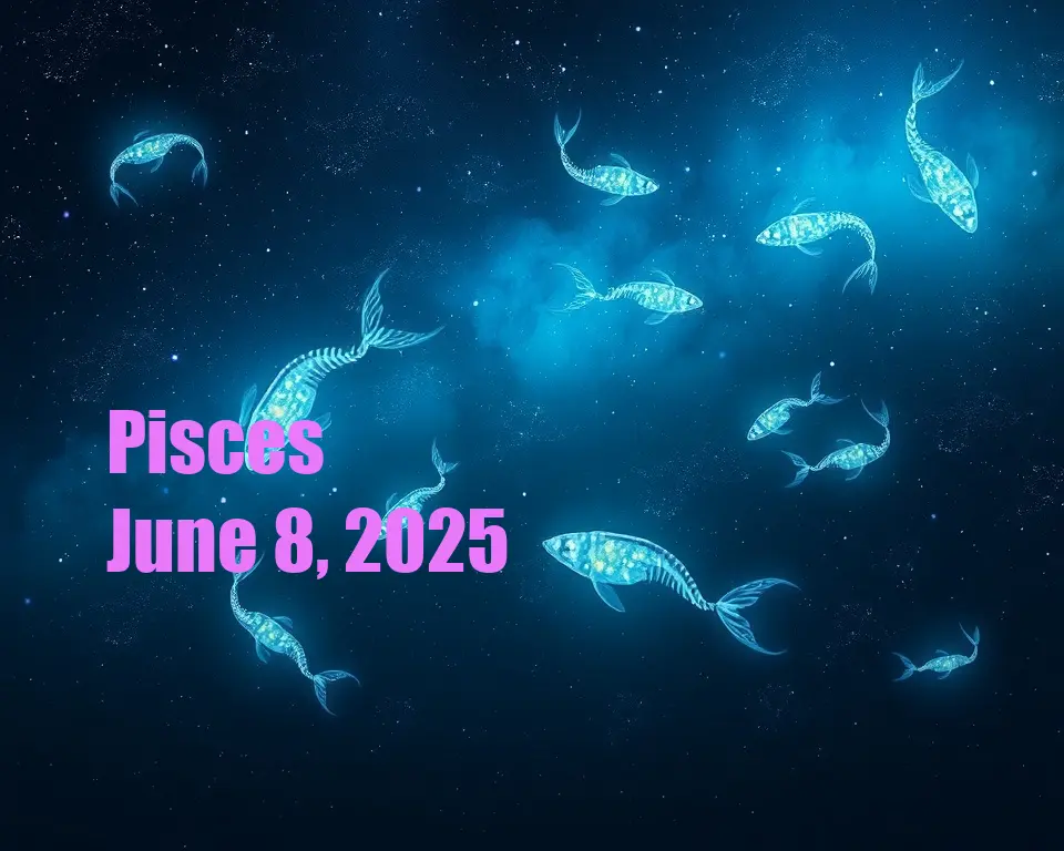 Pisces - June 8, 2025