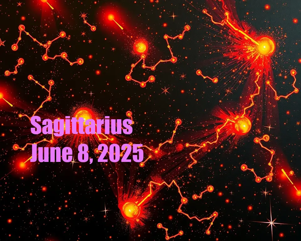 Sagittarius - June 8, 2025