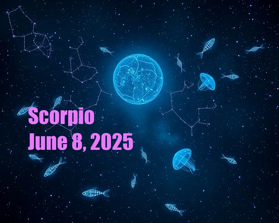 Scorpio - June 8, 2025